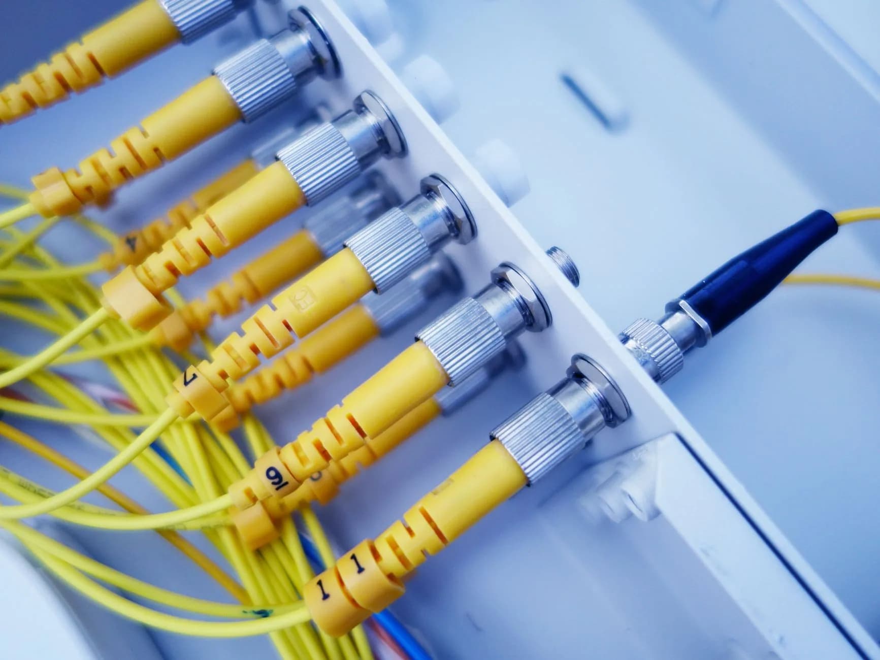Networking hardware carving virtual servers out of a cluster