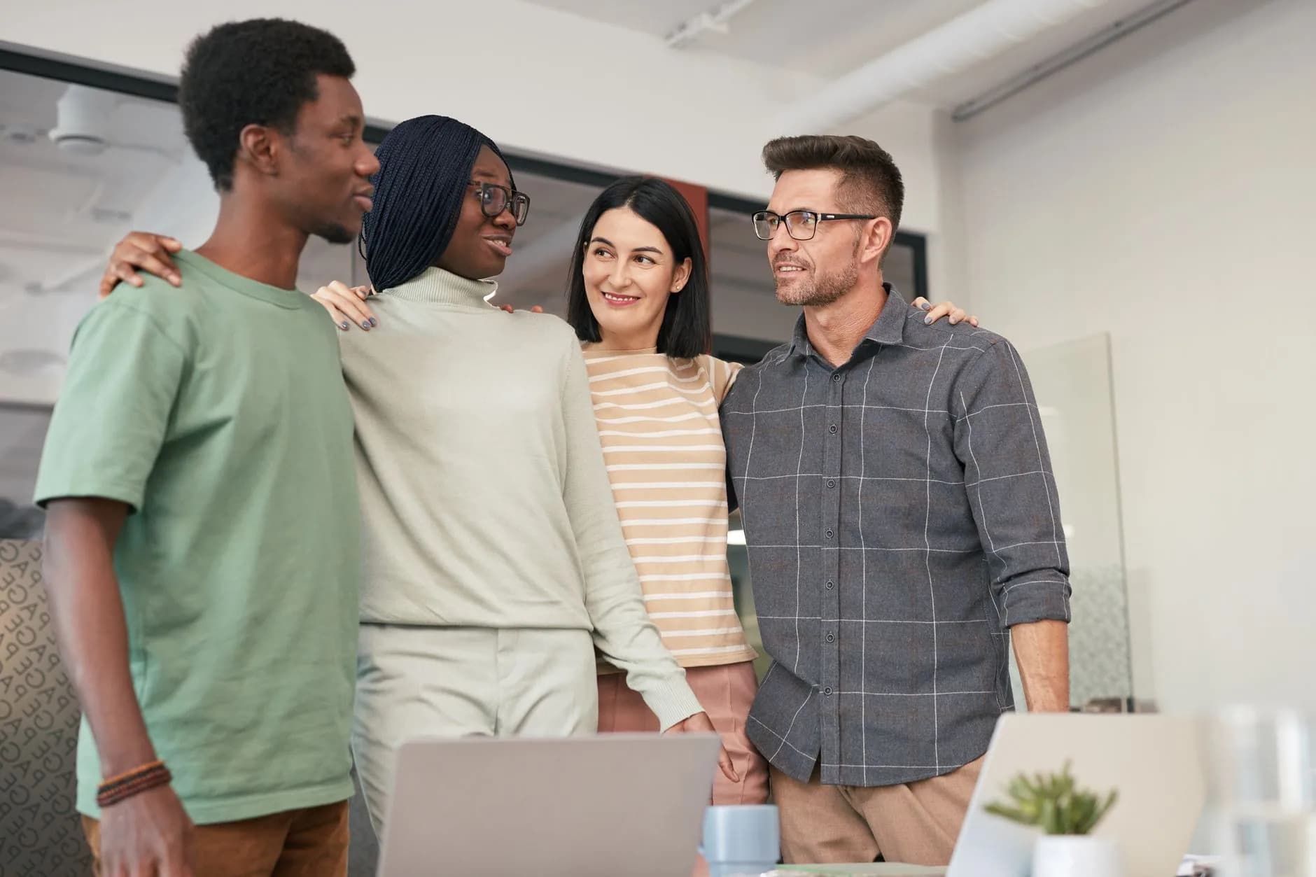 Bloggers, shop owners and developers all working off one platform