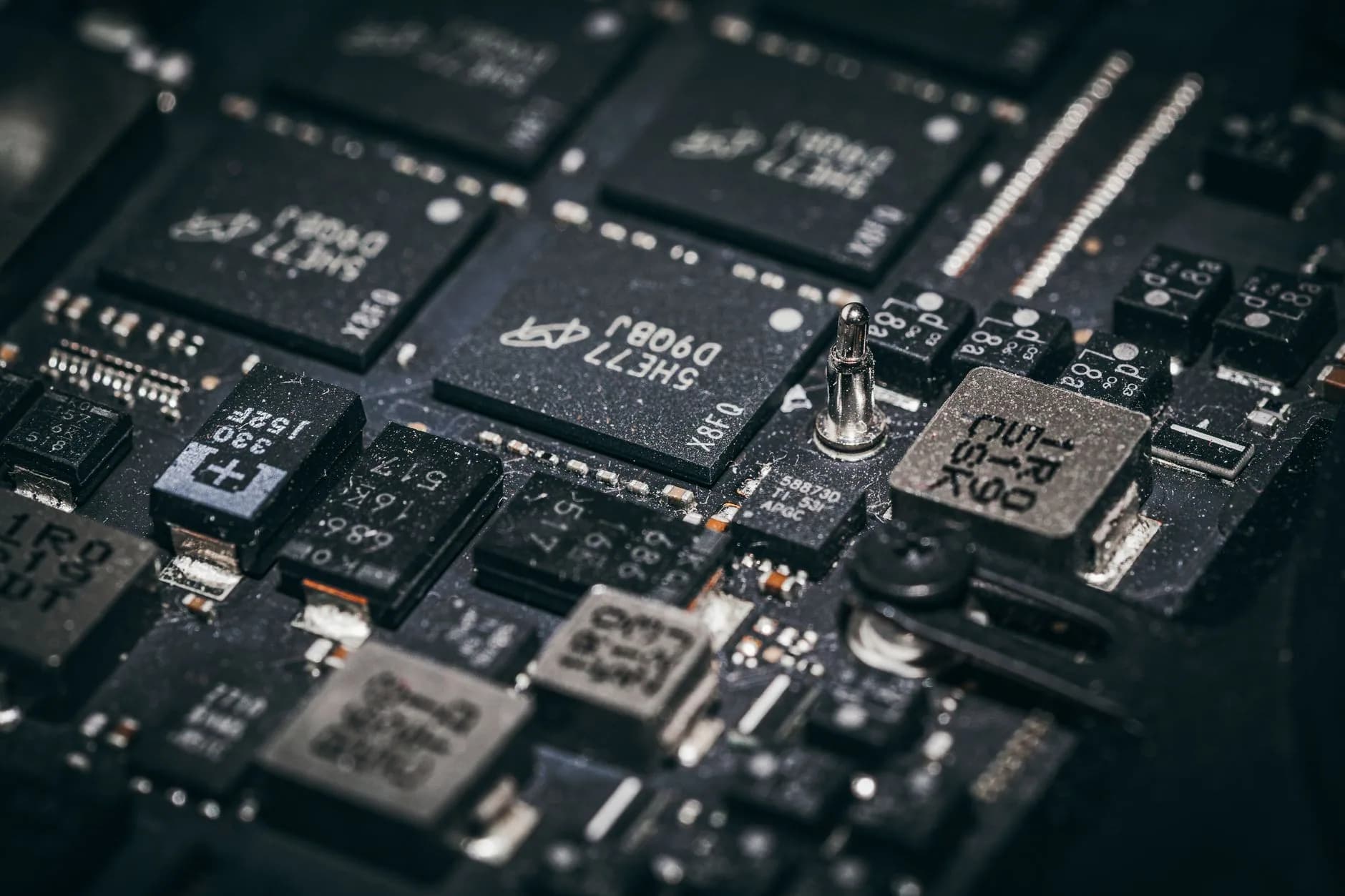 An NVMe drive up close — the hardware that trims page-load times