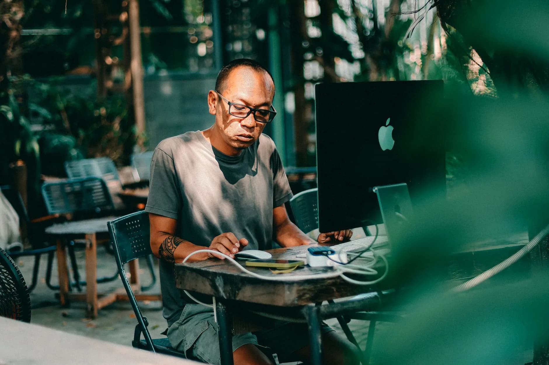 A founder running their own hosting brand from a single screen
