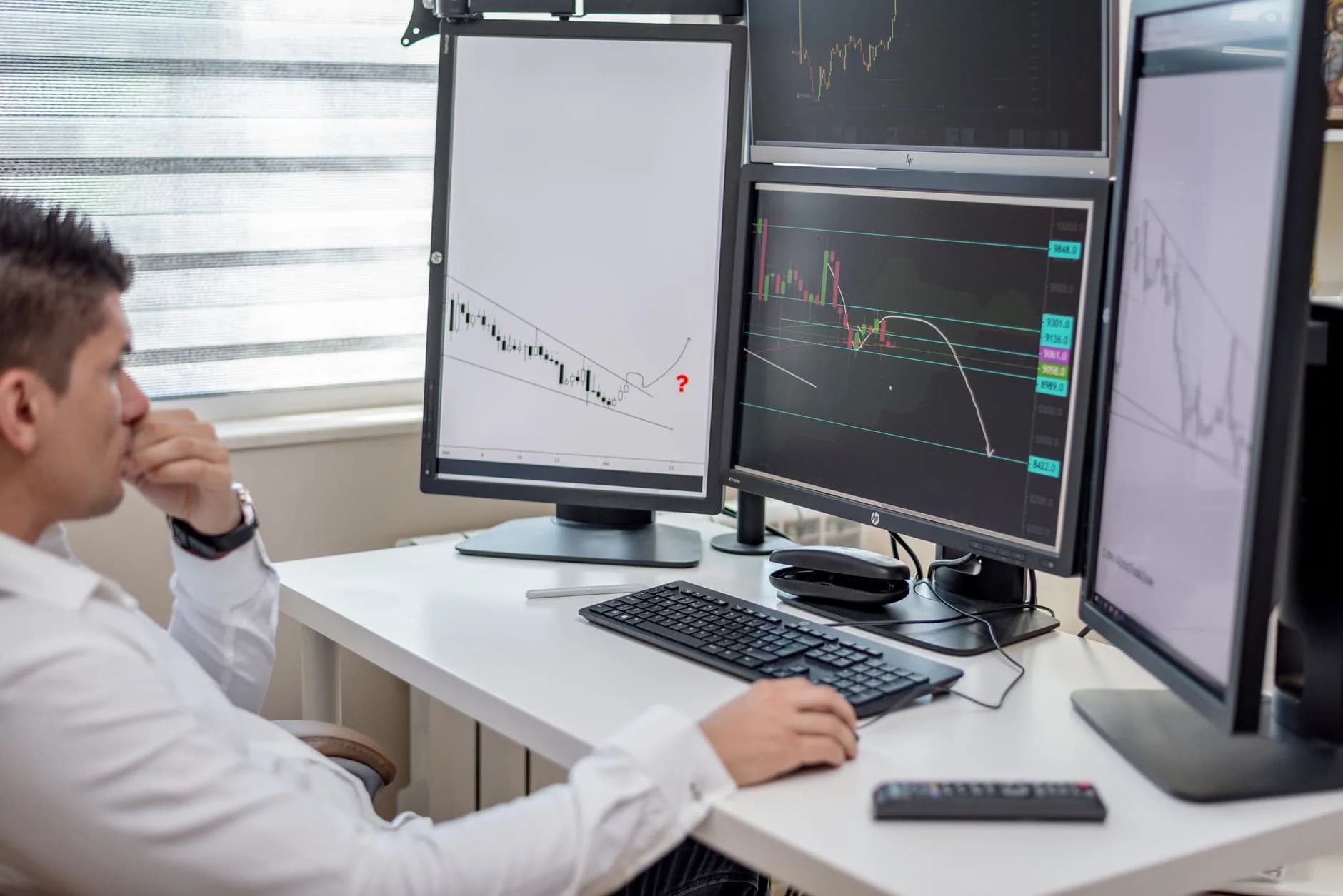 Monitoring dashboards tracking uptime across the hosting platform